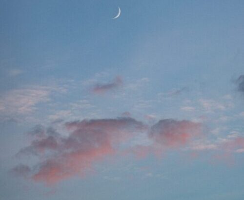 crescent moon