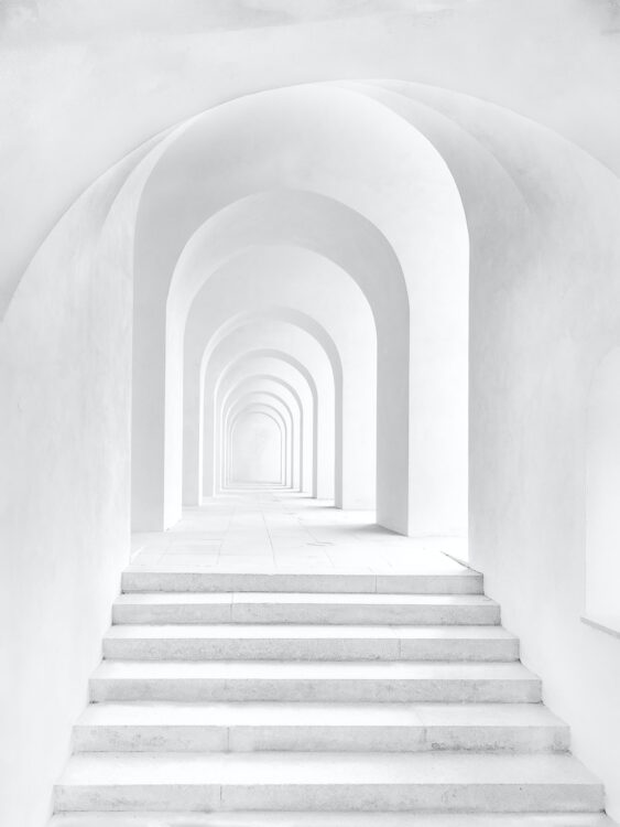 white concrete building