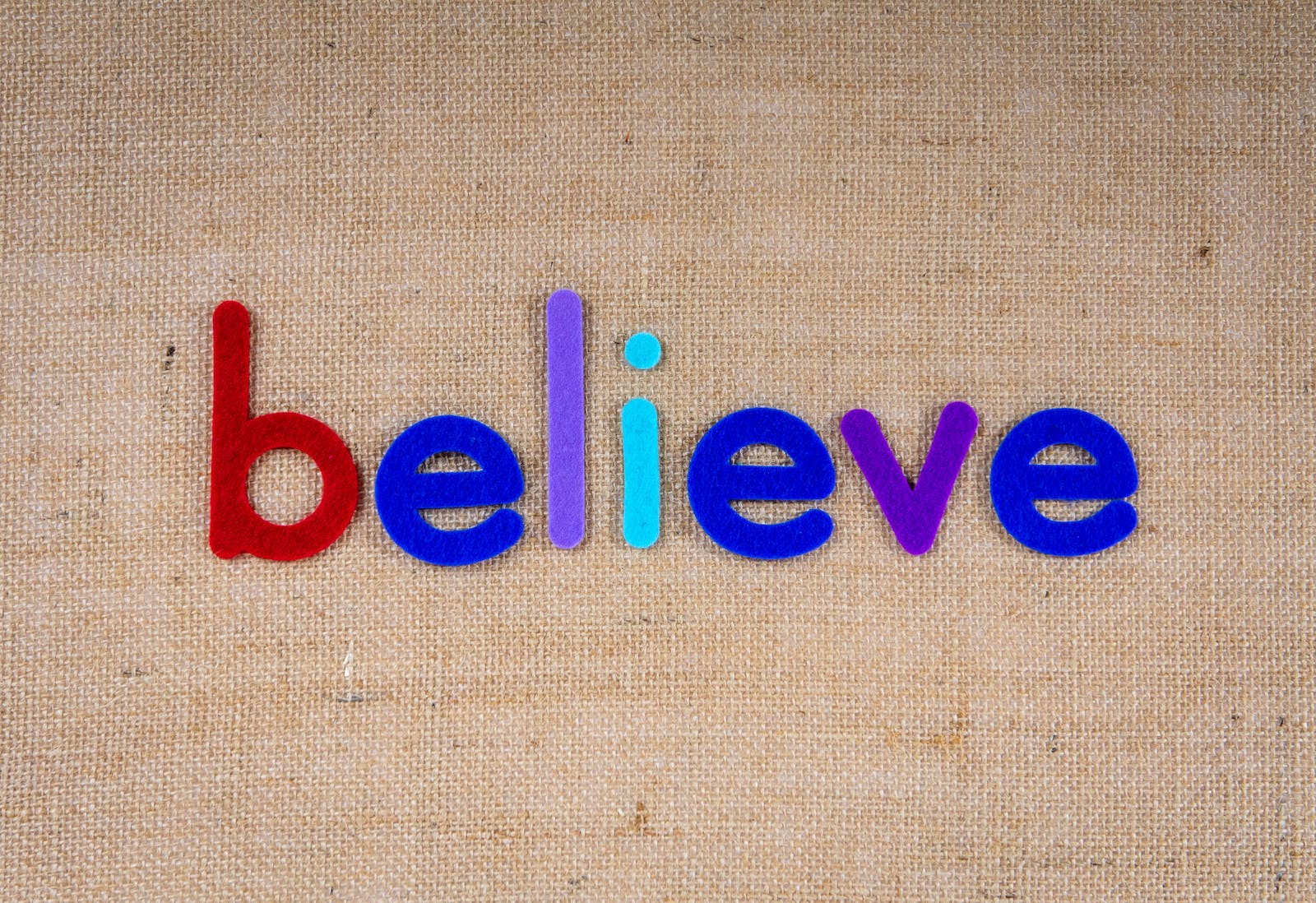 Believe Message